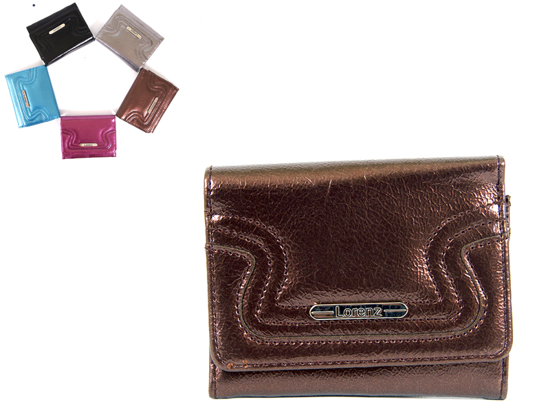 (image for) 7447 BROWN PU PURSE